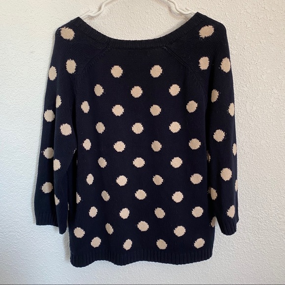 Lucky Brand Polka dot sweater - Picture 10 of 13